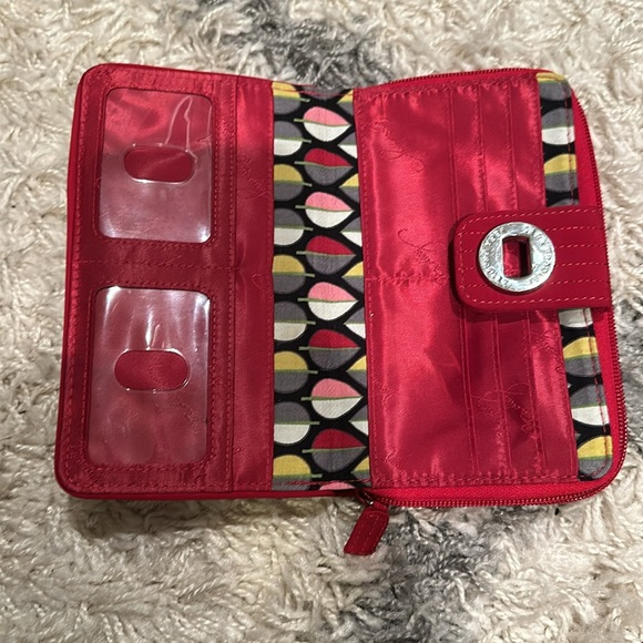 Vera Bradley wallet like new - Picture 5 of 6